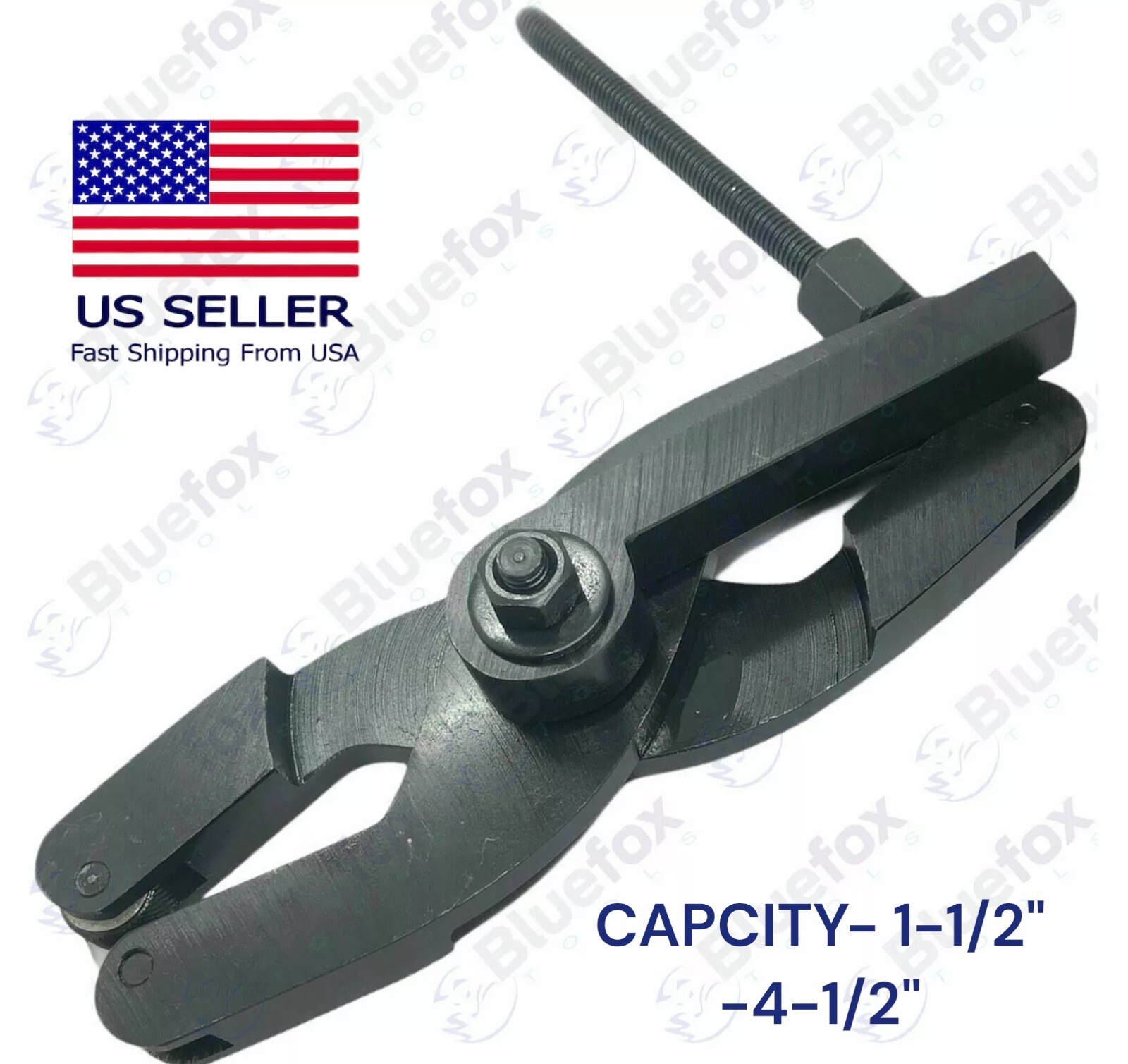 8-1/4″ Quick Acting Clamp Type Knurling Tools with CNC Lathe Shank 1-1/2 – 4-1/2