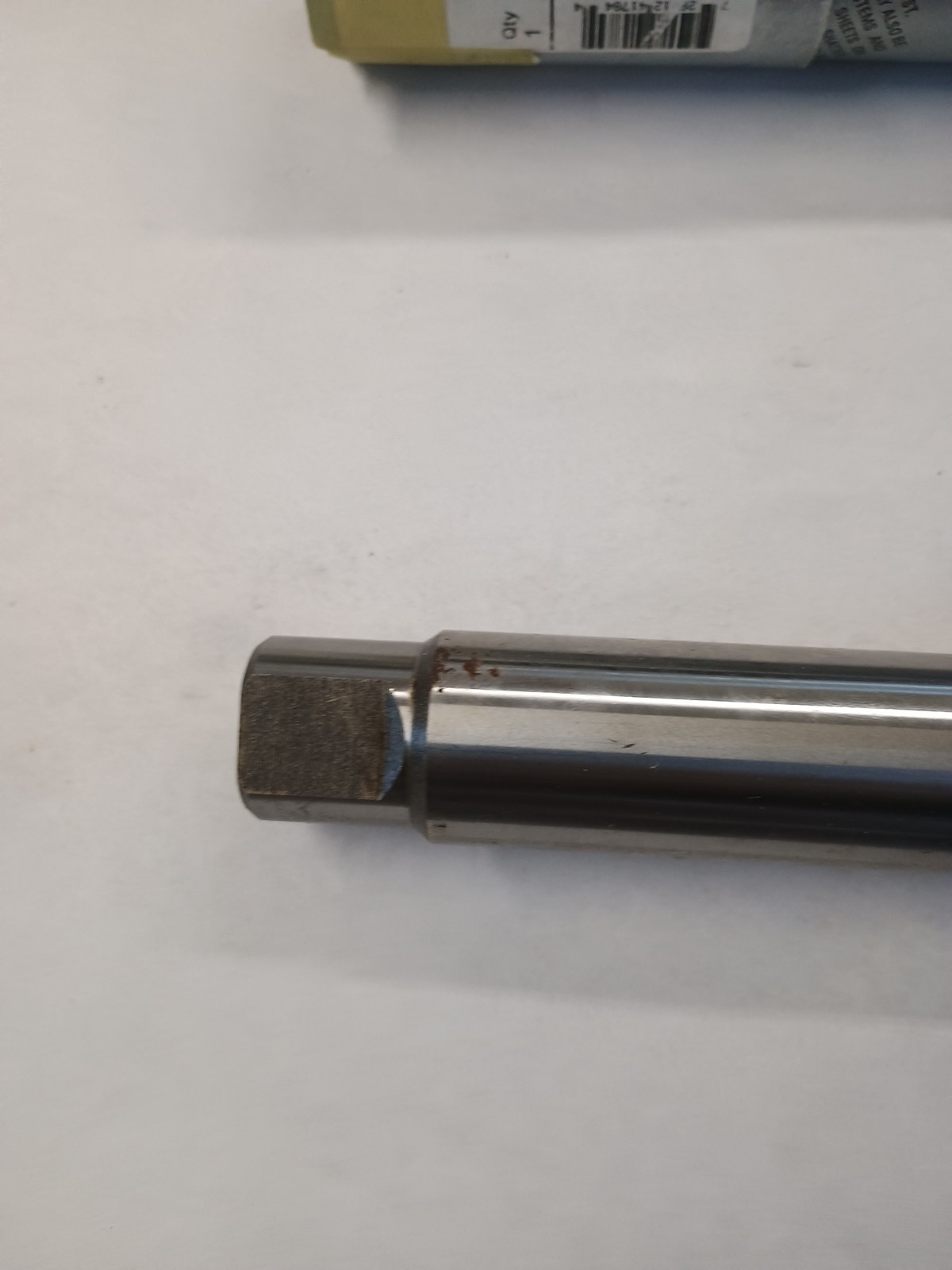 1-7/16″ Lathe Mandrel LM46 Has small rust spots package damaged