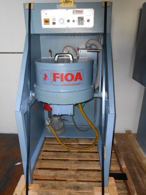 Disc Vibratory Finishing Tumbler / Tumbling Deburring Machine – 20″ LATE !