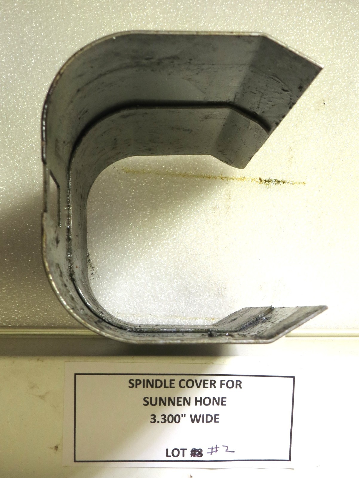 SUNNEN HONE SPINDLE GUARD – RECTANGULAR – 3.300″ WIDE – LOT #2