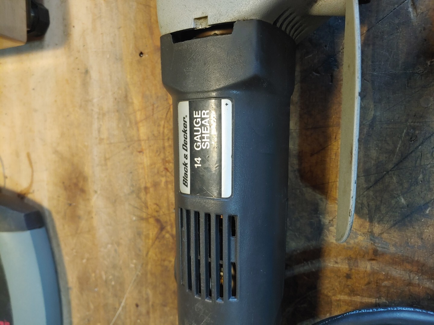 Black & Decker Industrial 3225 Heavy Duty 14 Gauge USA