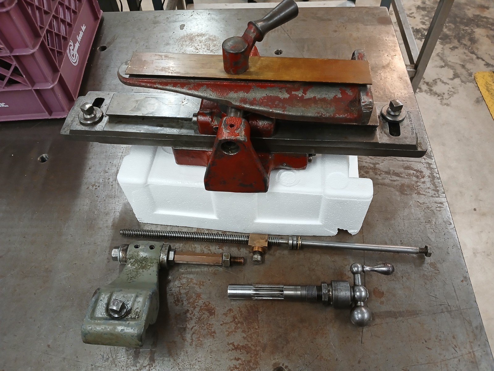 South Bend Lathe Heavy 10 10L 10R Taper Attachment