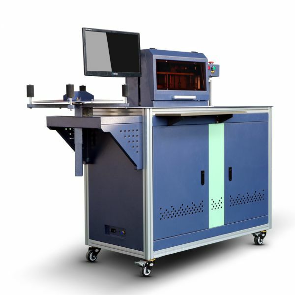 US Stock Auto Aluminum Channel Letter Fabrication Bender Bending Machine