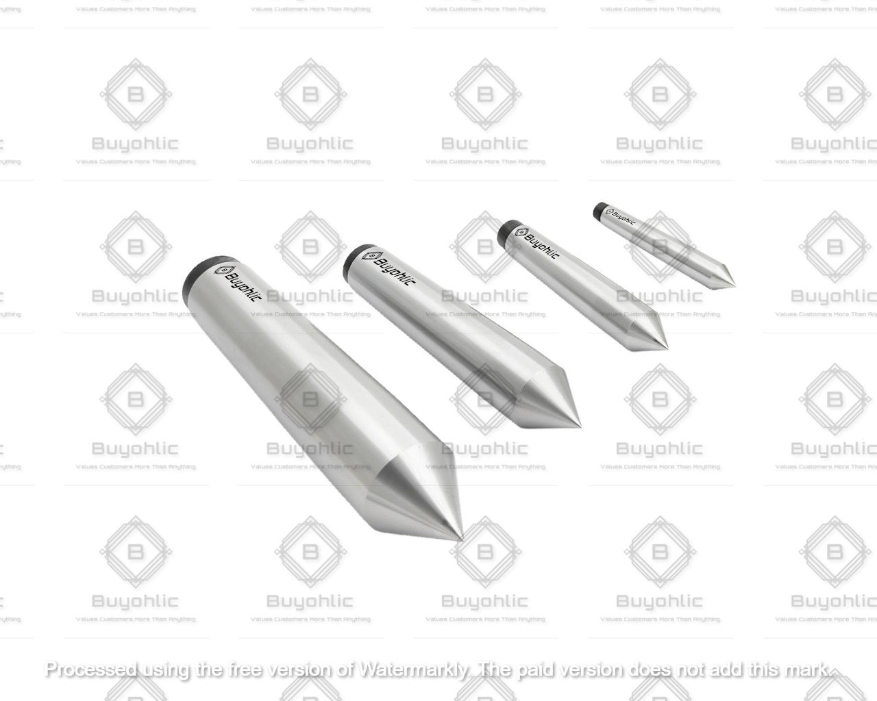 Tool Steel 60 Degree Dead Center – lathe Drill, Mill, Grinder Tools
