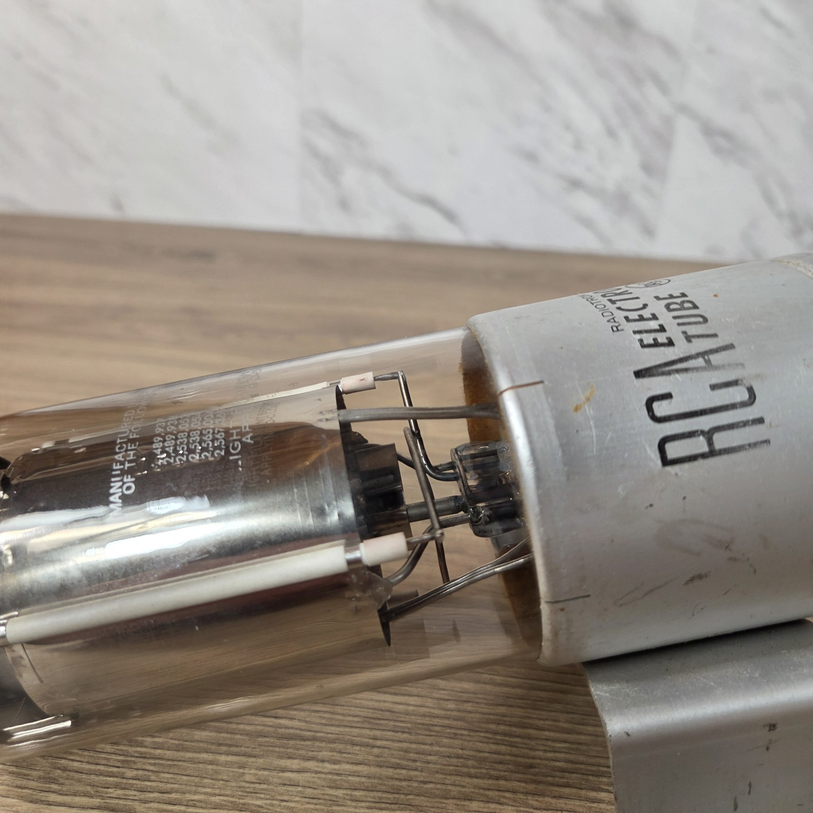 electron vacuum tube for monarch 10 ee lathe c16J / 5665
