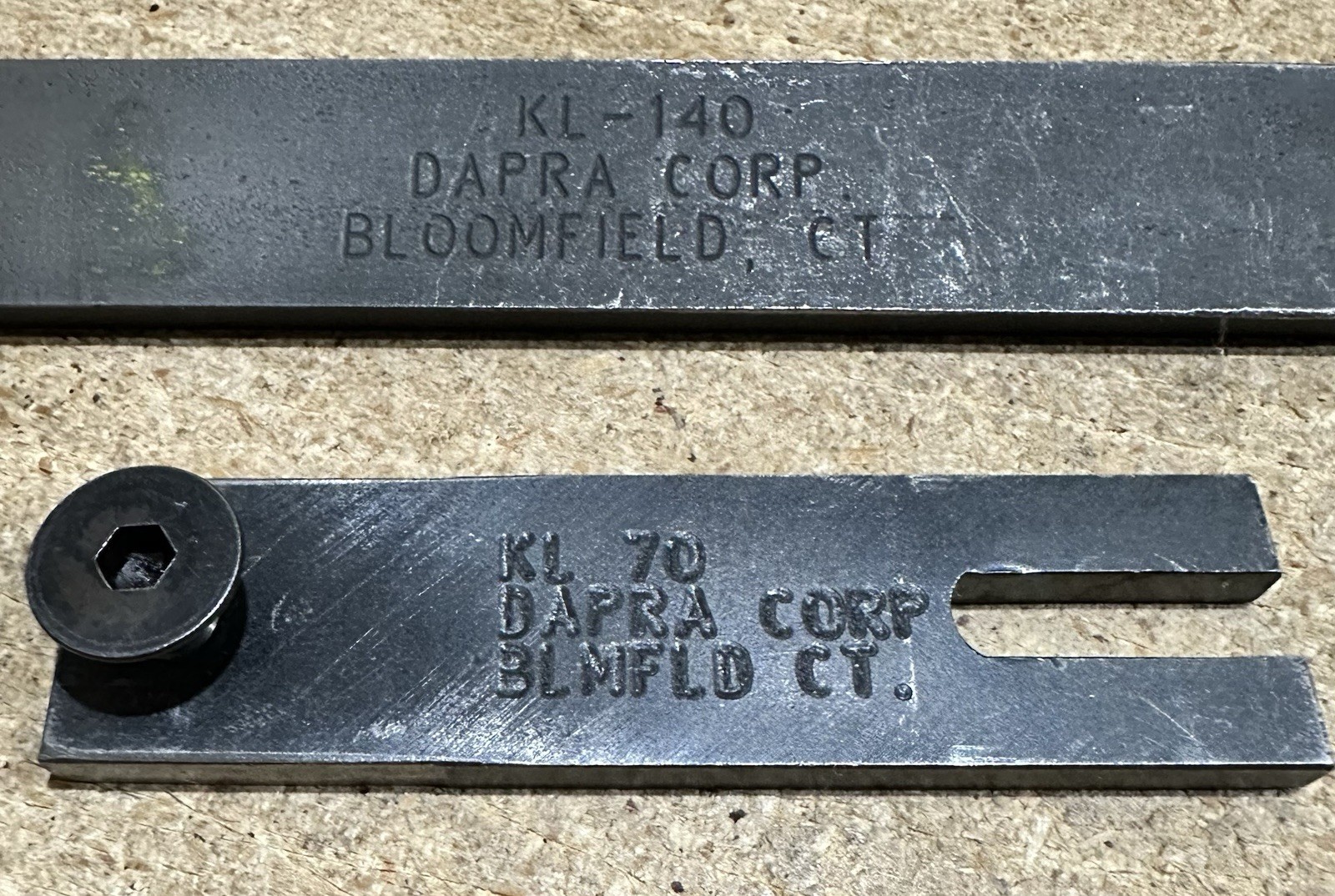 BIAX Scraper Blade Kit w/ Leather Pouch