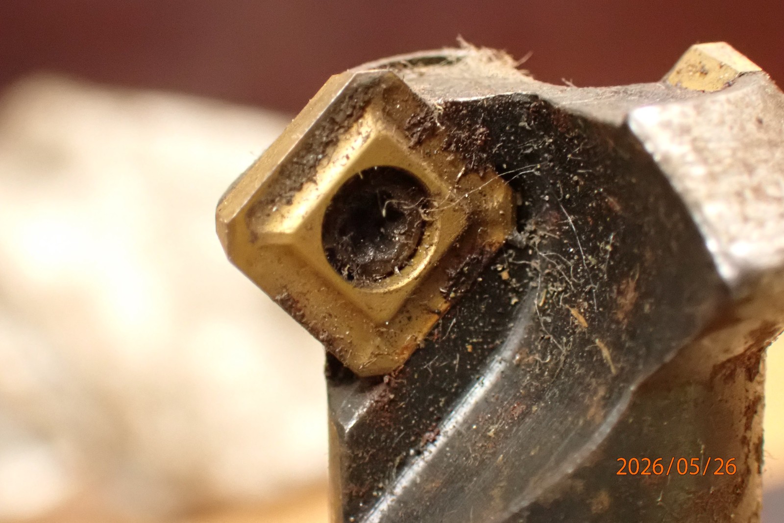 CARBOLOY MILLING MACHINE CUTTER WITH CARBIDE INSERTS MACHINIST TOOLING