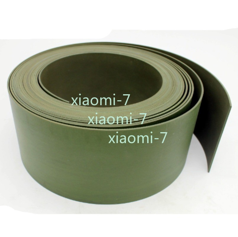 For PTFE Milling Machine 0.5mm 1.2mm 1.5mm 2.0mm 2.5mm 3.0mm Green Wear Sheet