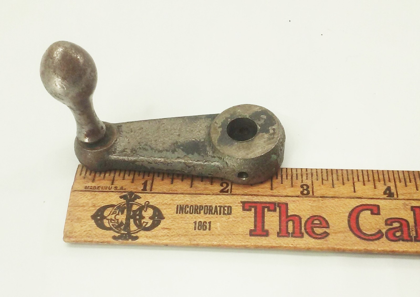 Logan Montgomery Ward Metal Lathe half split nut scroll cam Lever handle LA-164