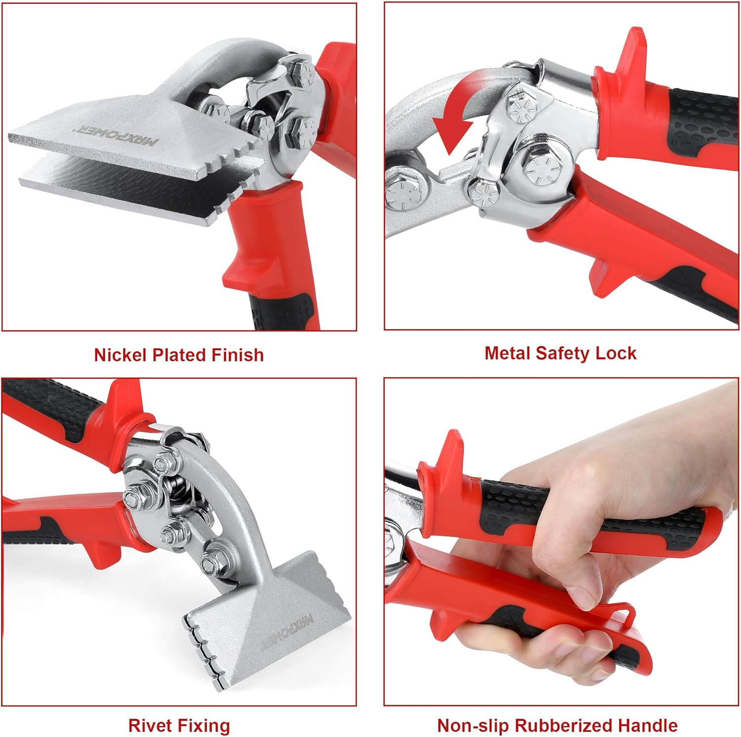 Sheet Metal Bender, 3-Inch Offset Metal Bender Sheet Metal Hand Seamer for Bendi