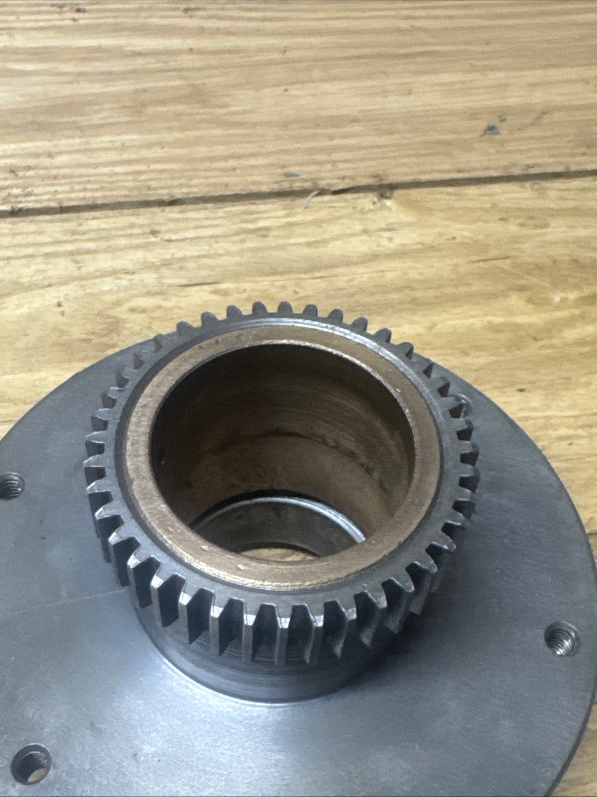 Clausing 5900 Series 12” Lathe Spindle Gear Hub Assembly