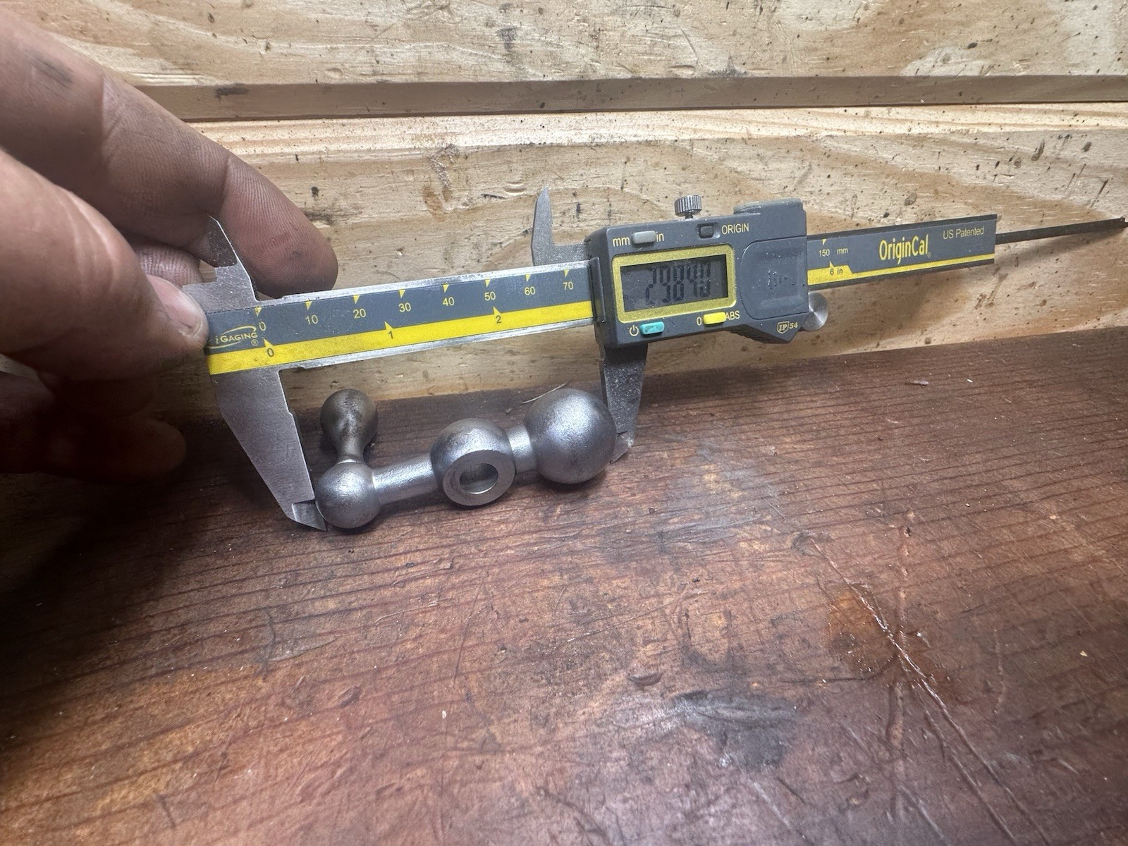 Logan Lathe Cross Slide Crank Handle