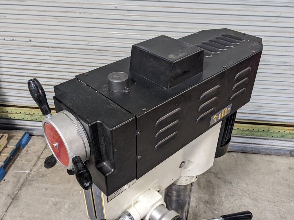 Vectrax 20" Variable Speed Mill / Drill 170 – 2000 RPM 2 HP 220v Parts / Re