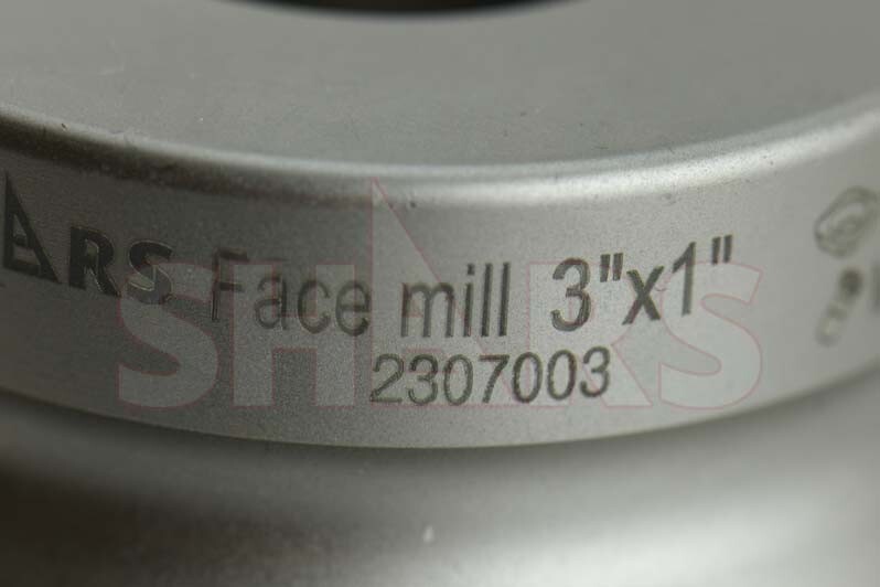 Shars 3″ 45° Indexable Face Mill for OFKT Insert 6 Flutes 2 OAH NEW P}
