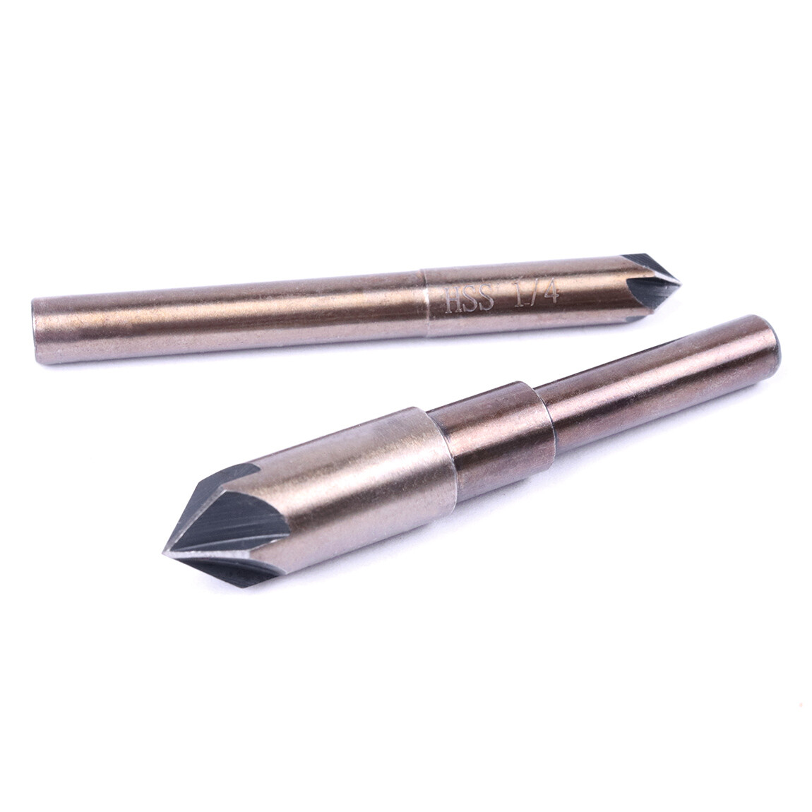 Countersink Drill Bit Set, 5 Flute Chamfering Cutter for Metalworking, High Spee