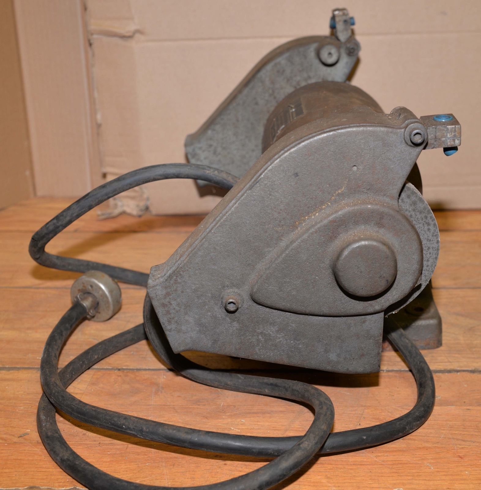 Auburn Armature huge professional blacksmith grinder knife making tool 230/460 v
