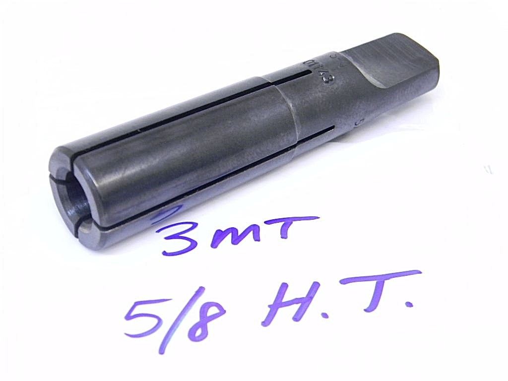 Used Scully Jones 01143 Split Sleeve Tap Driver 5/8″ HT / M16 Hand Tap x MT3