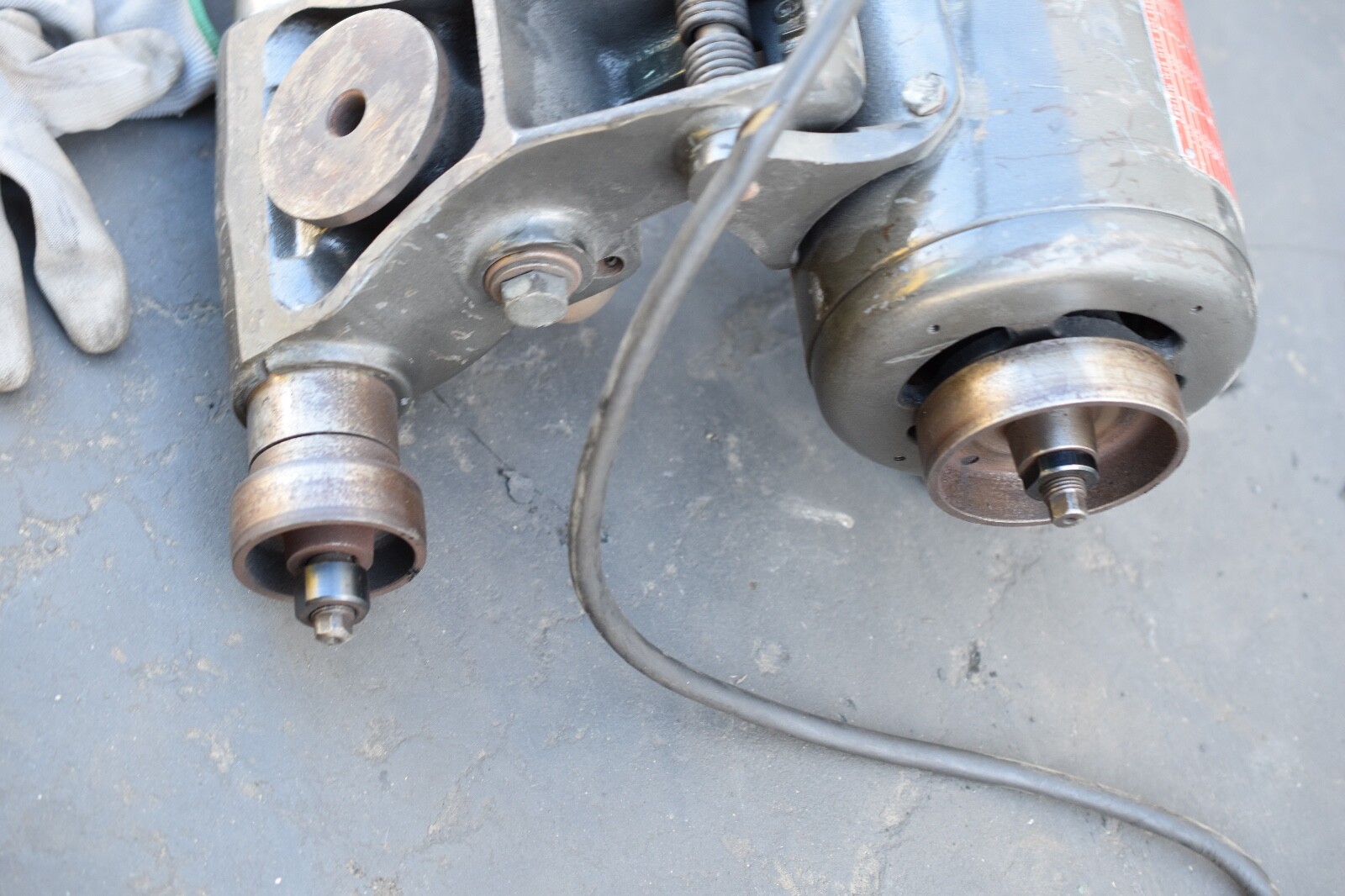 dumore tool post grinder 55-011