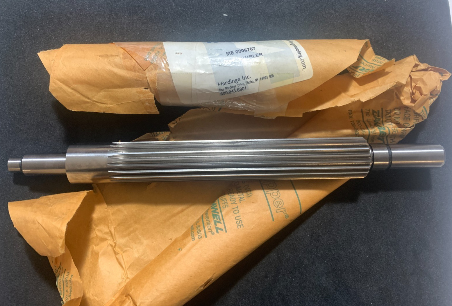 HARDINGE HLV-H LATHE TUMBLER SHAFT ME 0006767 NEW OLD STOCK