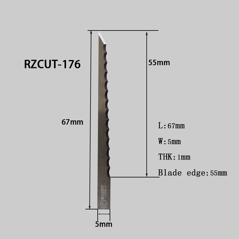10PCS RZCUT Oscillating Vibration Knife Cutting Blade 92 96 98 114 140 142 178