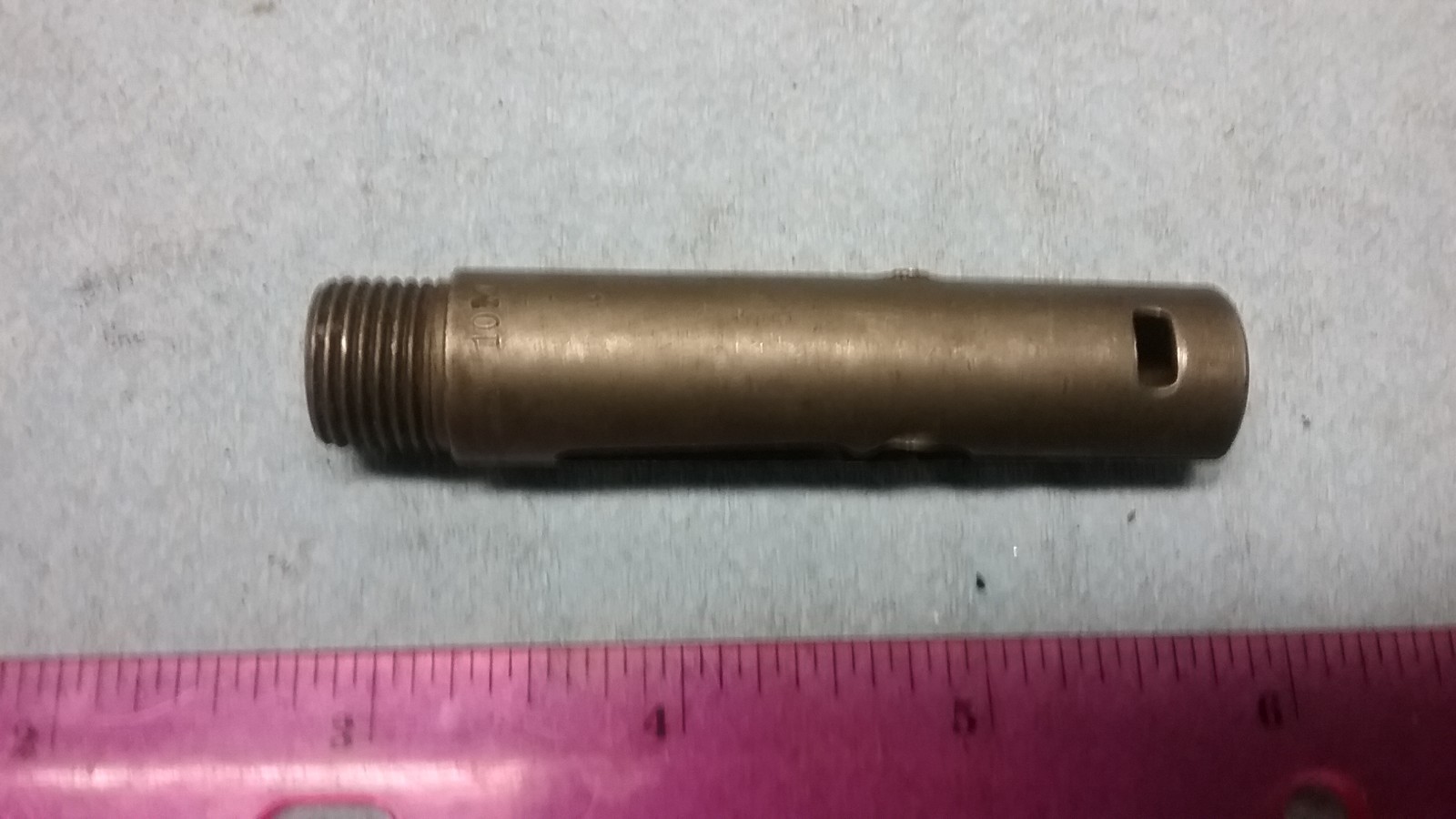 #10 MASTER FEED FINGER, B10 STYLE PADS. FOR B&S SCREW MACHINES