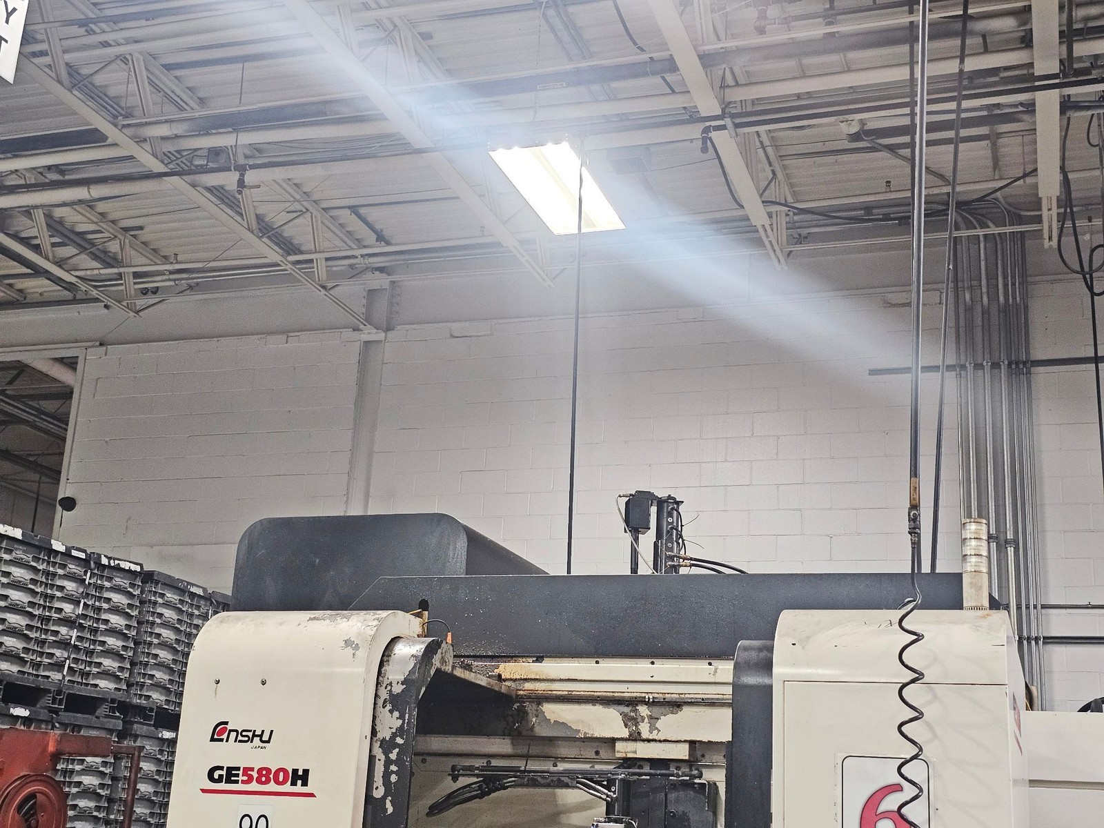 2016 ENSHU GE580H HORIZONTAL CNC MACHINING CENTER