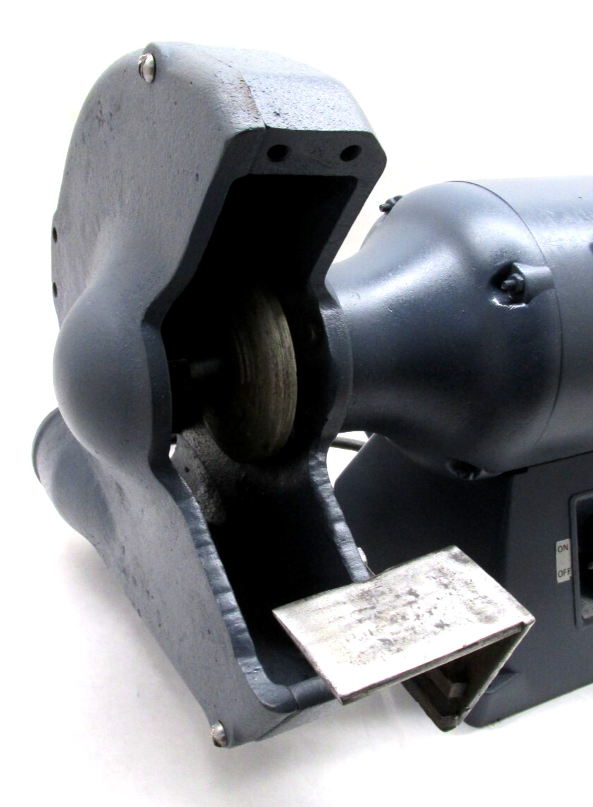 BALDOR 10″ INDUSTRIAL BENCH GRINDER – #1022W – 1 HP, 115 VOLT, SINGLE PHASE