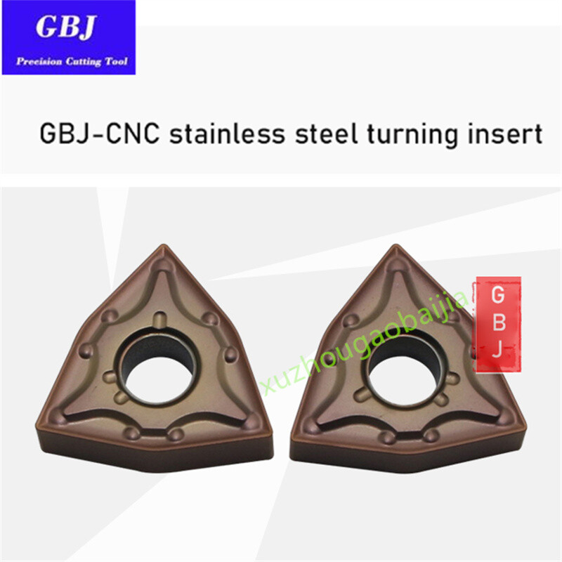 GBJ-CNC WNMG080404-MA WNMG080408-MA GBJ1125 Stainless steel Turning insert