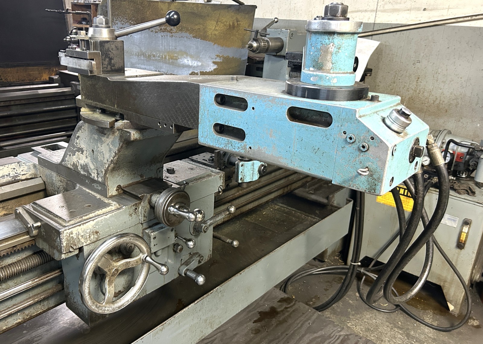 LeBlond Regal Servo Shift 36″ x 72″ Geared Head Hydraulic Tracing Lathe (1981)