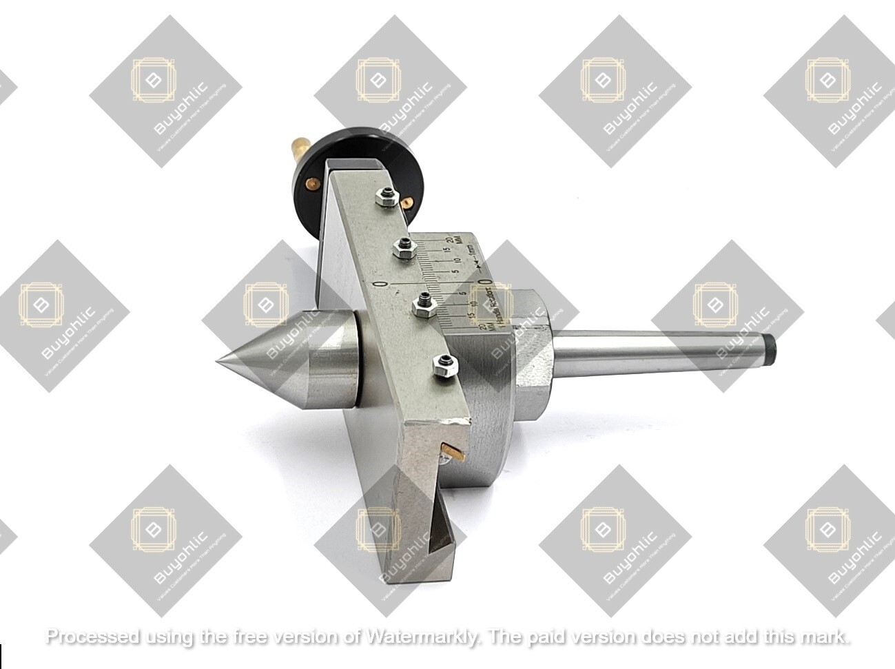Taper Turning Attachment for Lathe Tailstock with Live & Dead Center Options