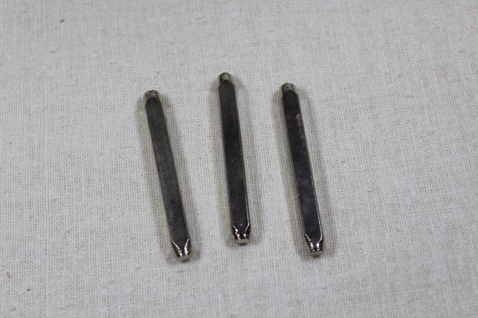 Sears Roebuck & Co Set of 27 Steel Letters 9 37924 Machine Cut Size 1/8 In
