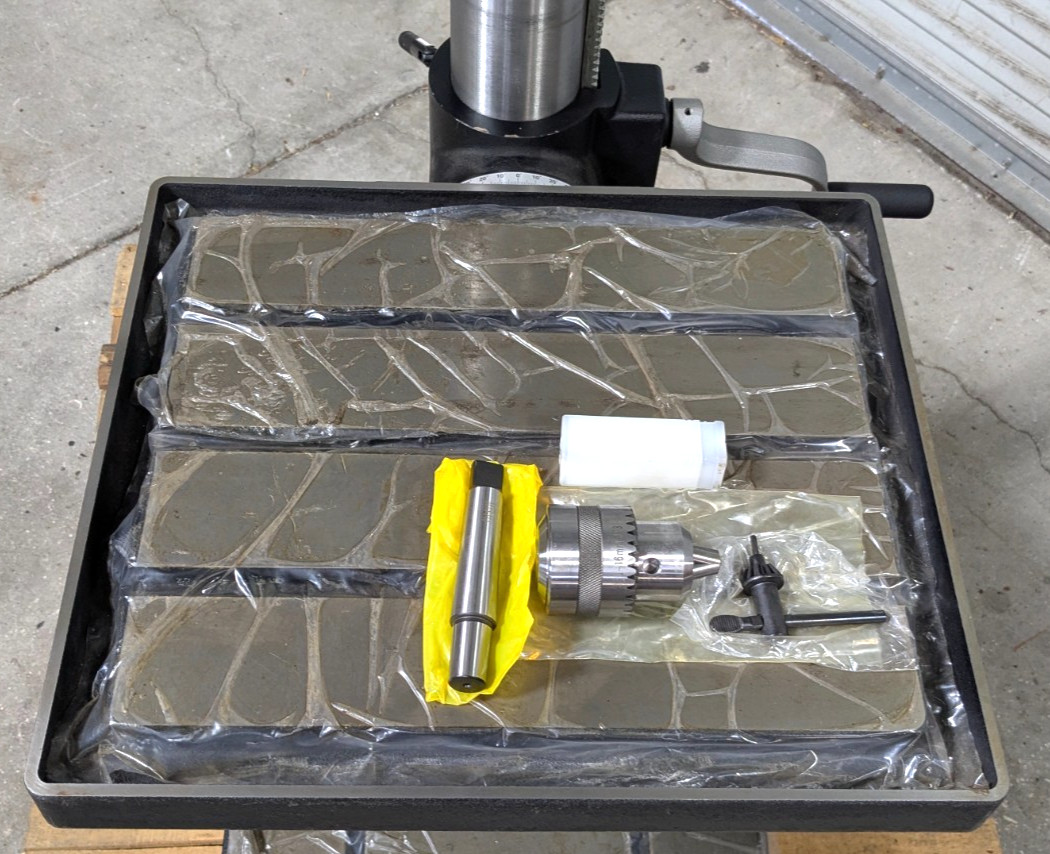 JET IDP-22 Drill Press 22" Swing 1-1/2 hp 115/230V 354301 *Shipping Dam