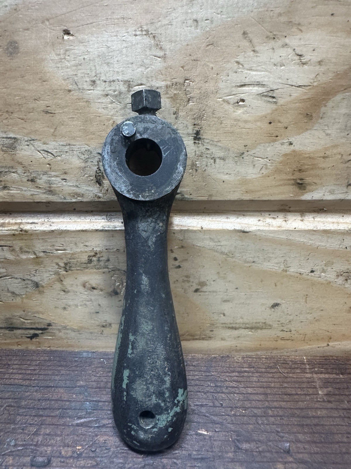 Vintage Lathe Handle