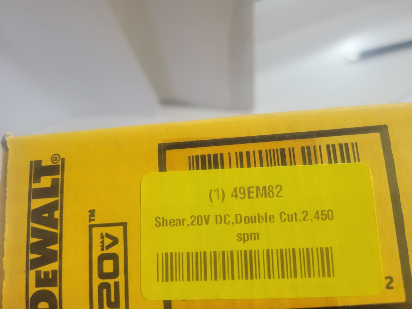 DEWALT 20V MAX 14-Gauge Swivel Head Shears Bare Tool Model DCS494B New US