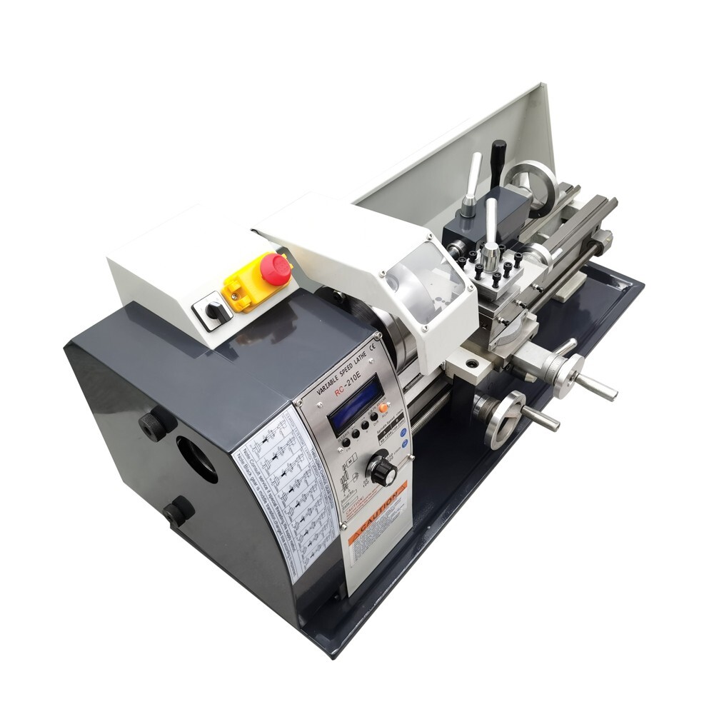 RC-210E Electronic Pulse Precision Gearless Metal Bench Metal Working 1100W