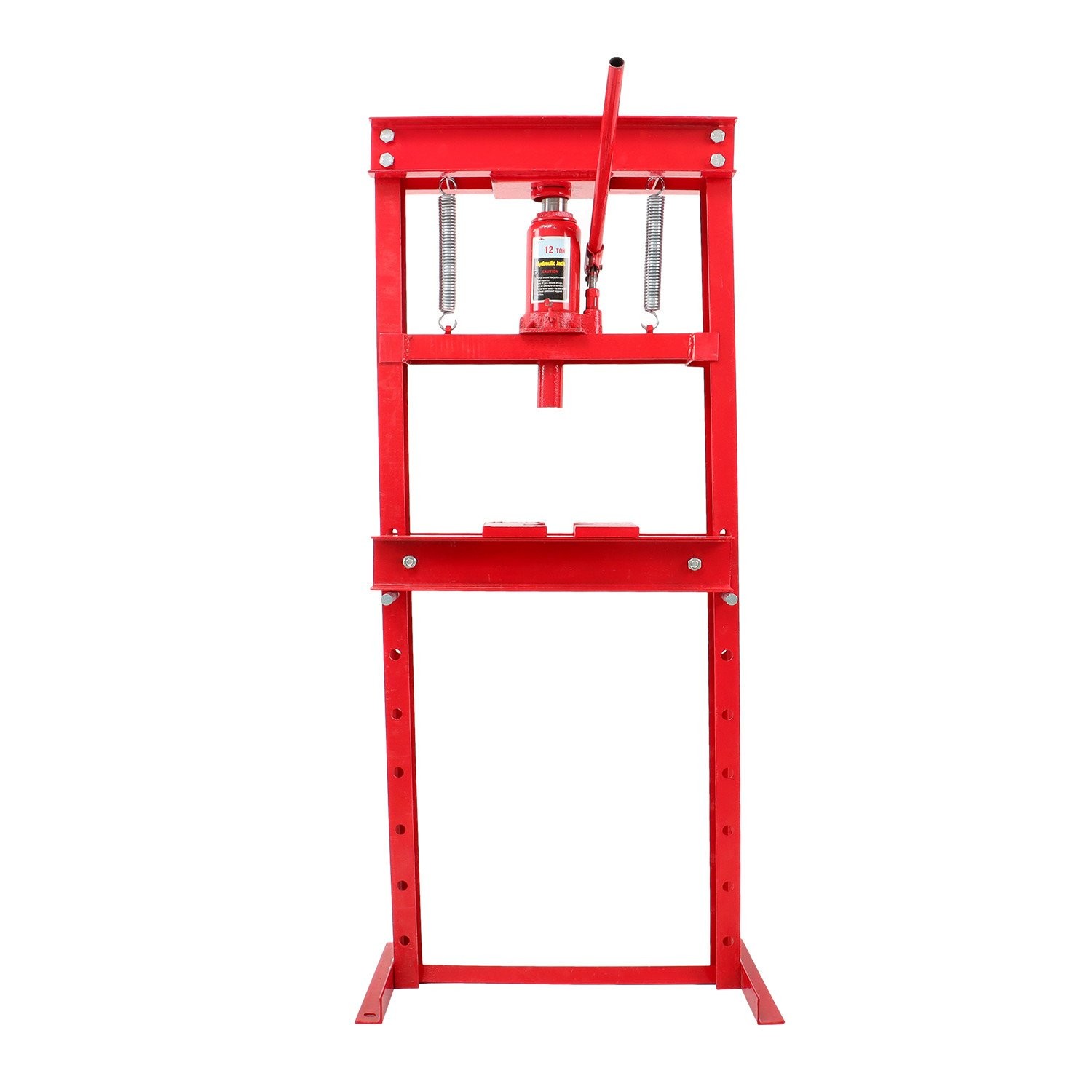 LABLT Hydraulic Shop Press Floor Shop Equipment 12 Ton Jack Stand H Frame