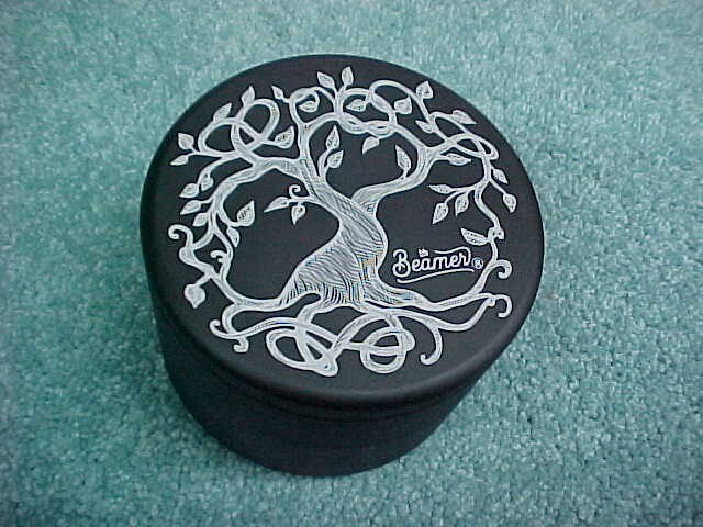 New BEAMER Herb Grinder Aircraft Grade 90MM Factory Lifetime Warranty U.S.A.