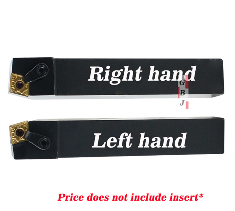 75° MCBNR MCBNL 1616 2020 2525 K12 M12 External turning tool For CNMG (clamp)