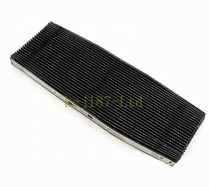 1PCS Milling Machine Part Accordion Type Retractable Way Rubber Cover 1000*600mm