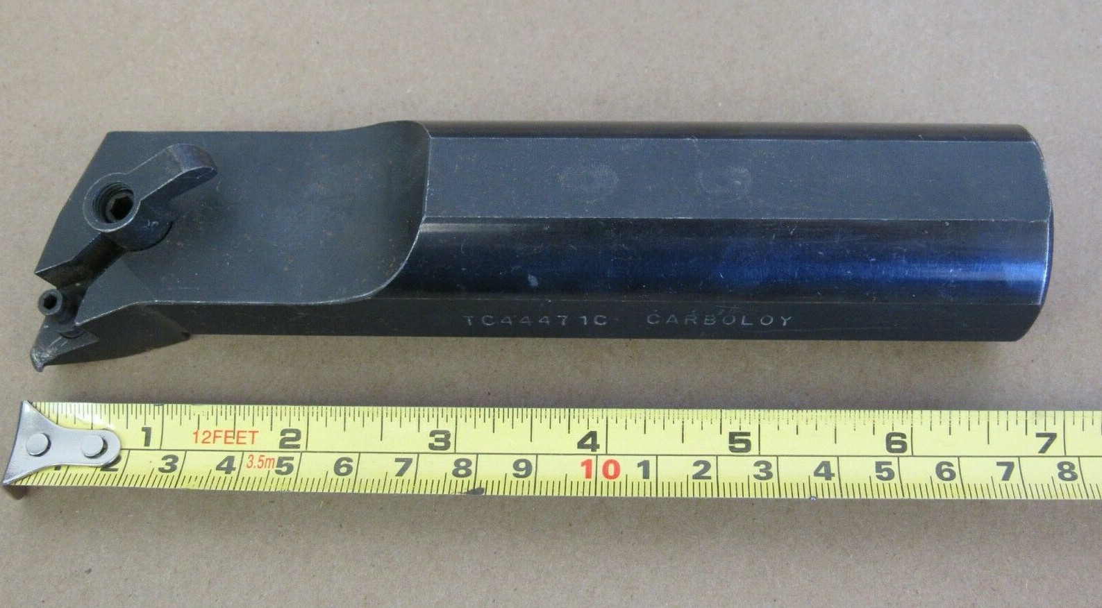 CARBOLOY BORING BAR PN TC44471C, APPX 7″ OAL, 1.5″ SHANK