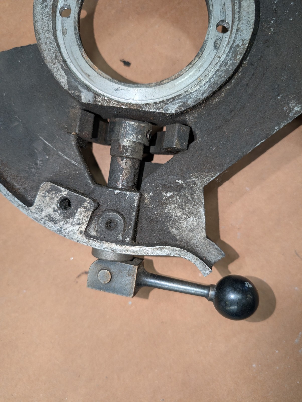 Bridgeport 2J-head Belt Housing Base 2J-501 1575 Vari Disc