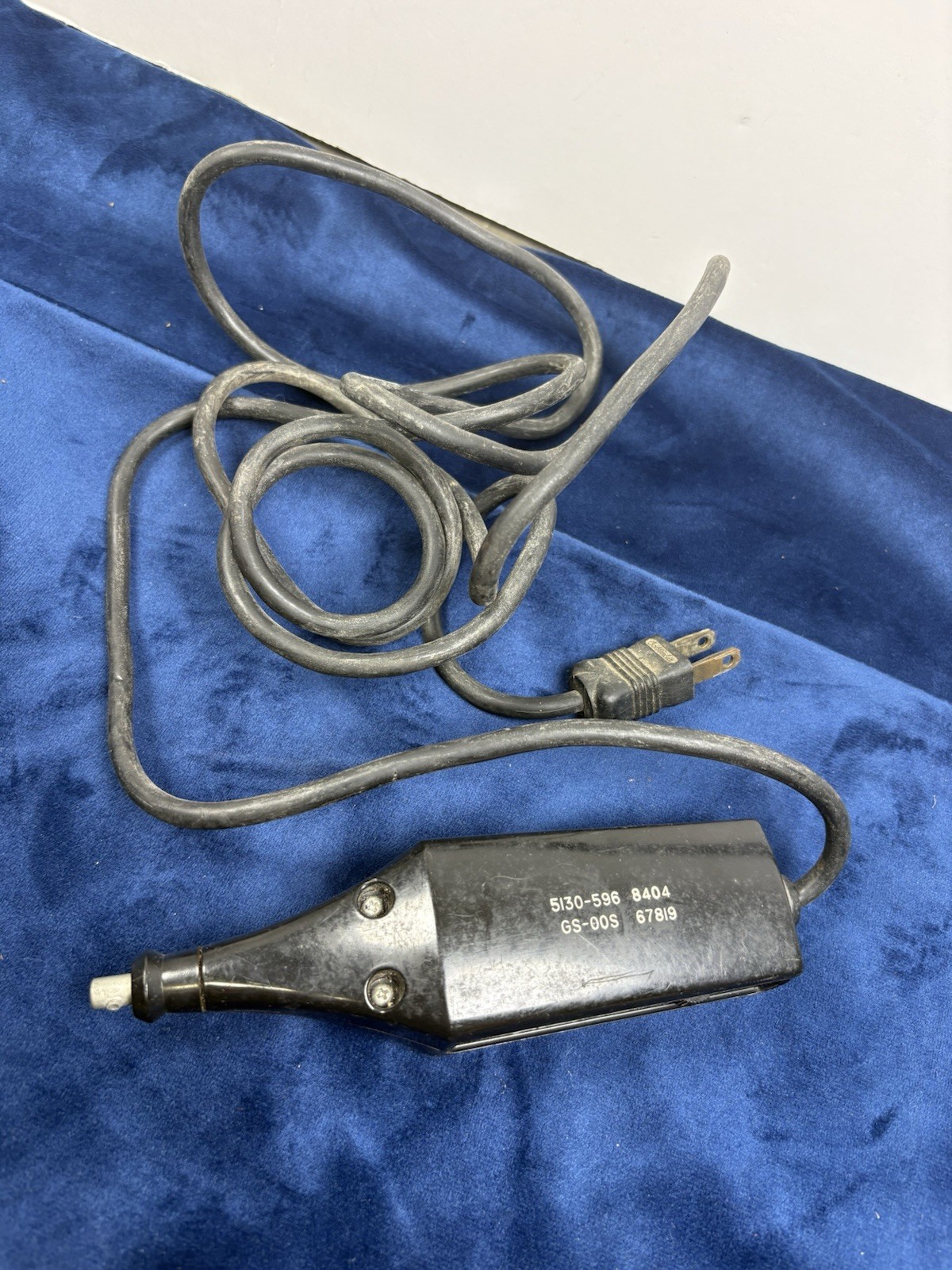 Ideal Industries 11-112 Diamond point electric marker engraver, 60 cycles, 120V