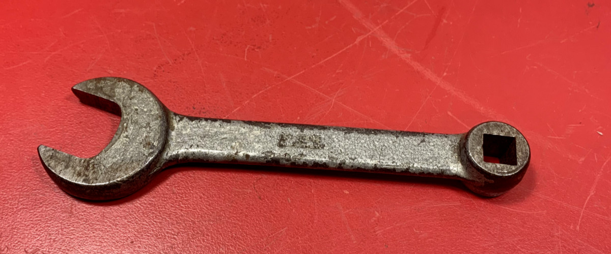 Machinist Tools: Atlas Lathe Tailstock & Carriage Wrench, M6-115