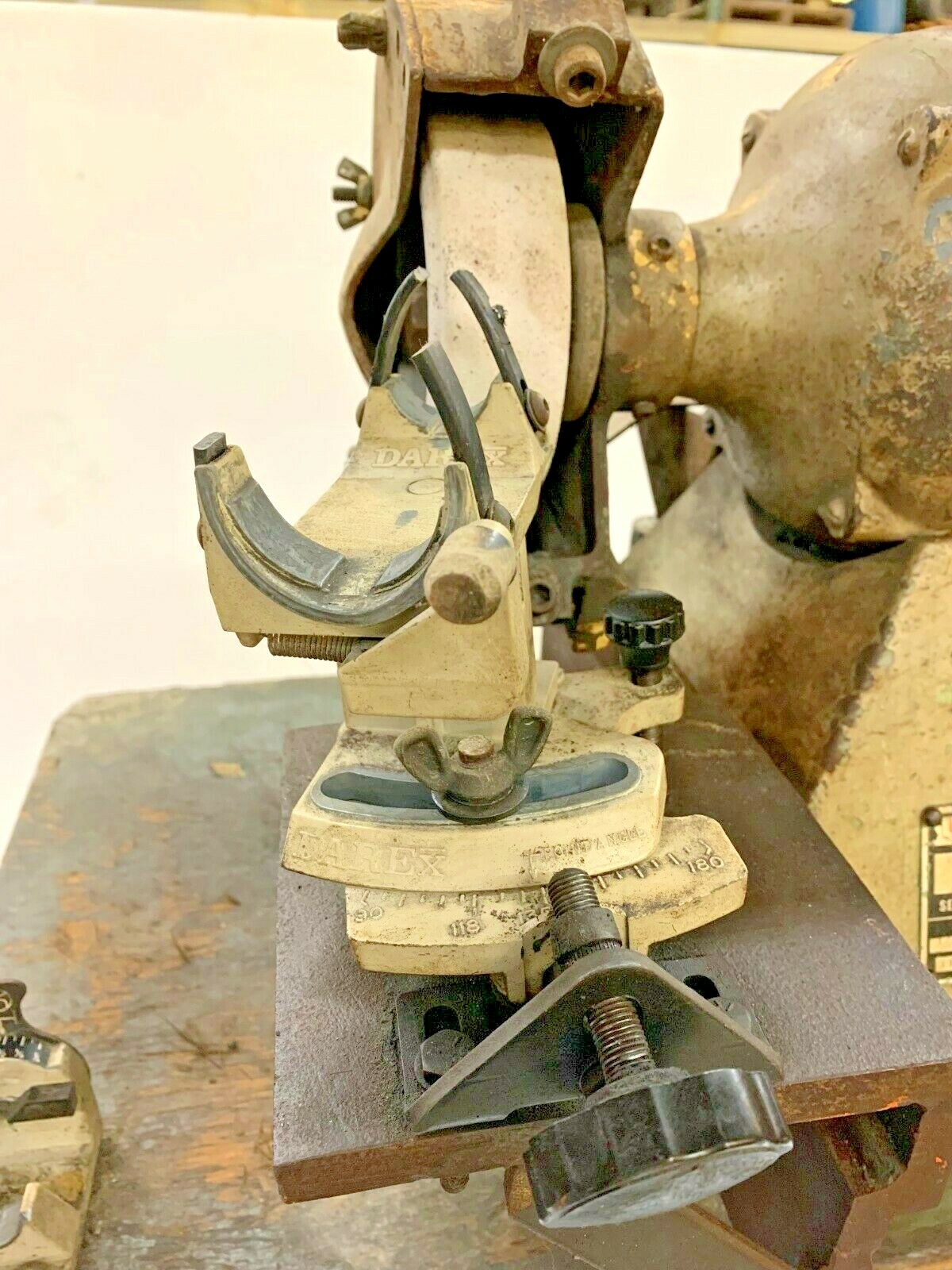 UNION TWIST DRILL, CRANK SHAFT POINT GRINDER, #1034, 1/4 HP, 3450 RPM, 115 VOLT