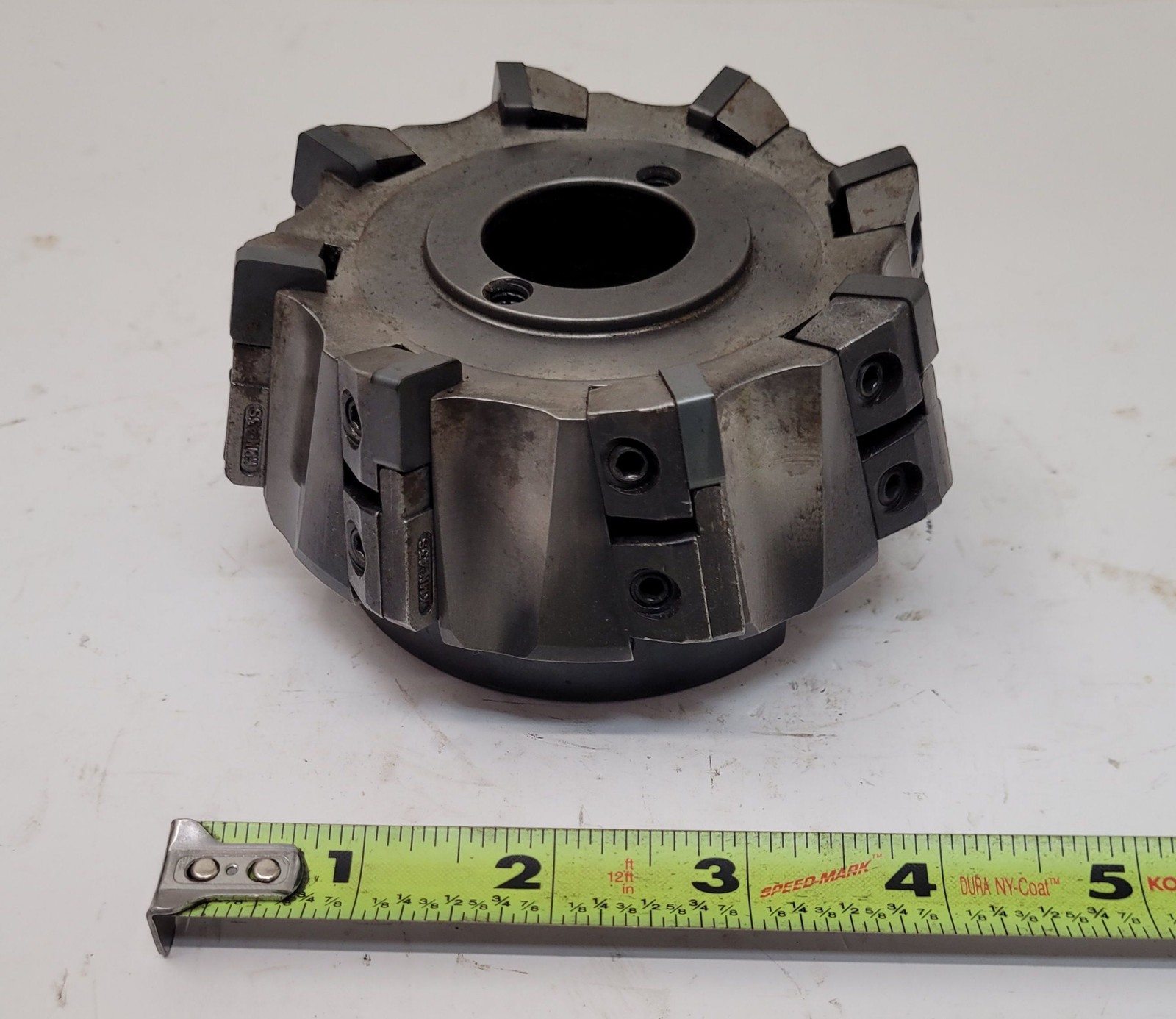 Kennametal KDNR4SN415MB 4.0″ Insert Face Mill