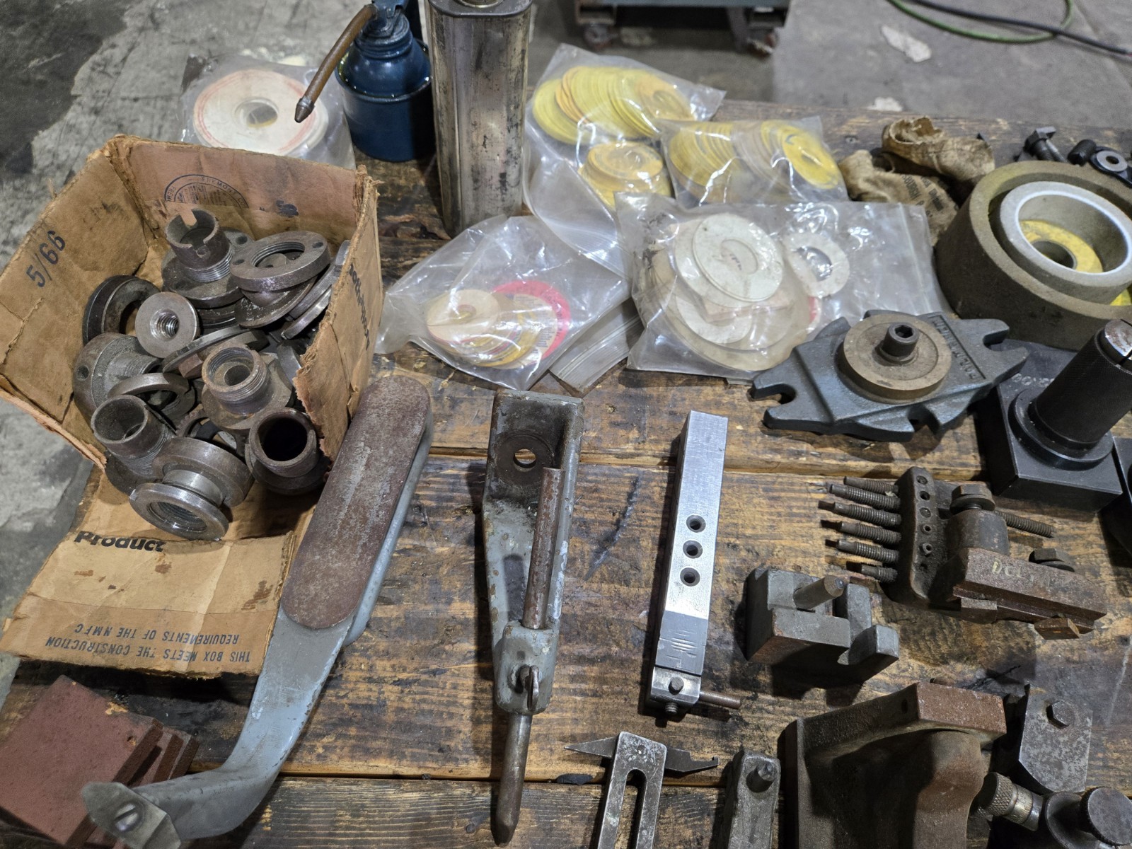 Rockwell Delta Surface Grinder Grinding Machinist Swivel Table