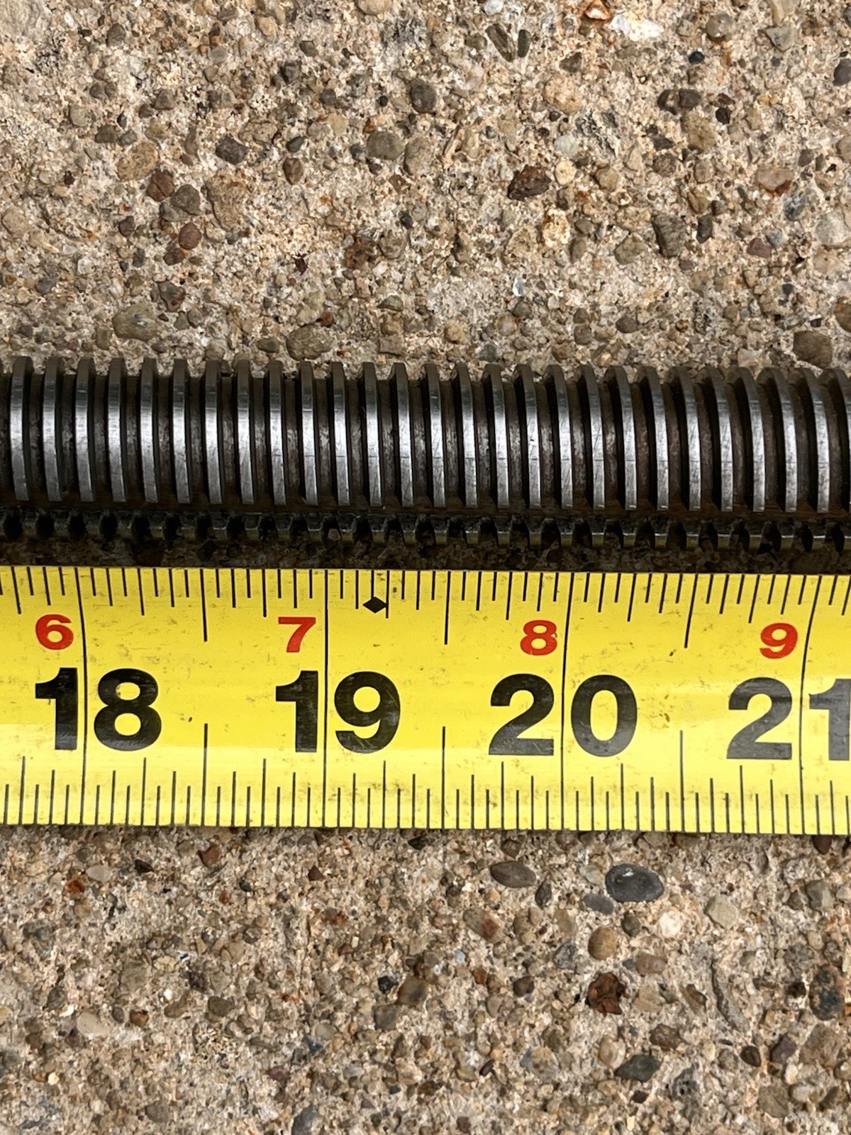 Atlas Craftsman 10” Lathe 3/4” Lead Screw For 48” Bed & Reverse Gear Case