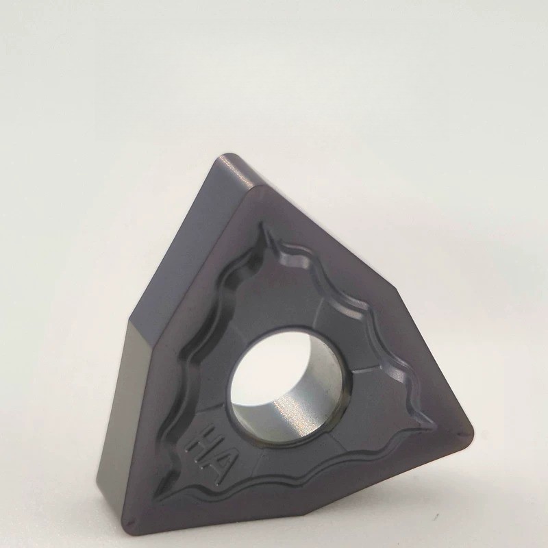 WNMG080404 08 CNC Lathe Insert Peach Alloy Tool Bit Stainless Steel Use