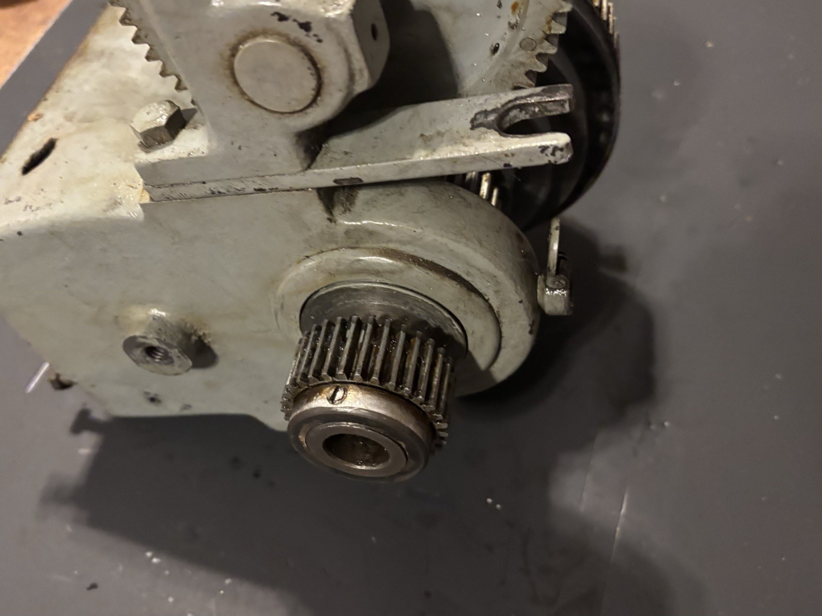 Atlas 12 Metal Lathe Headstock Assembly