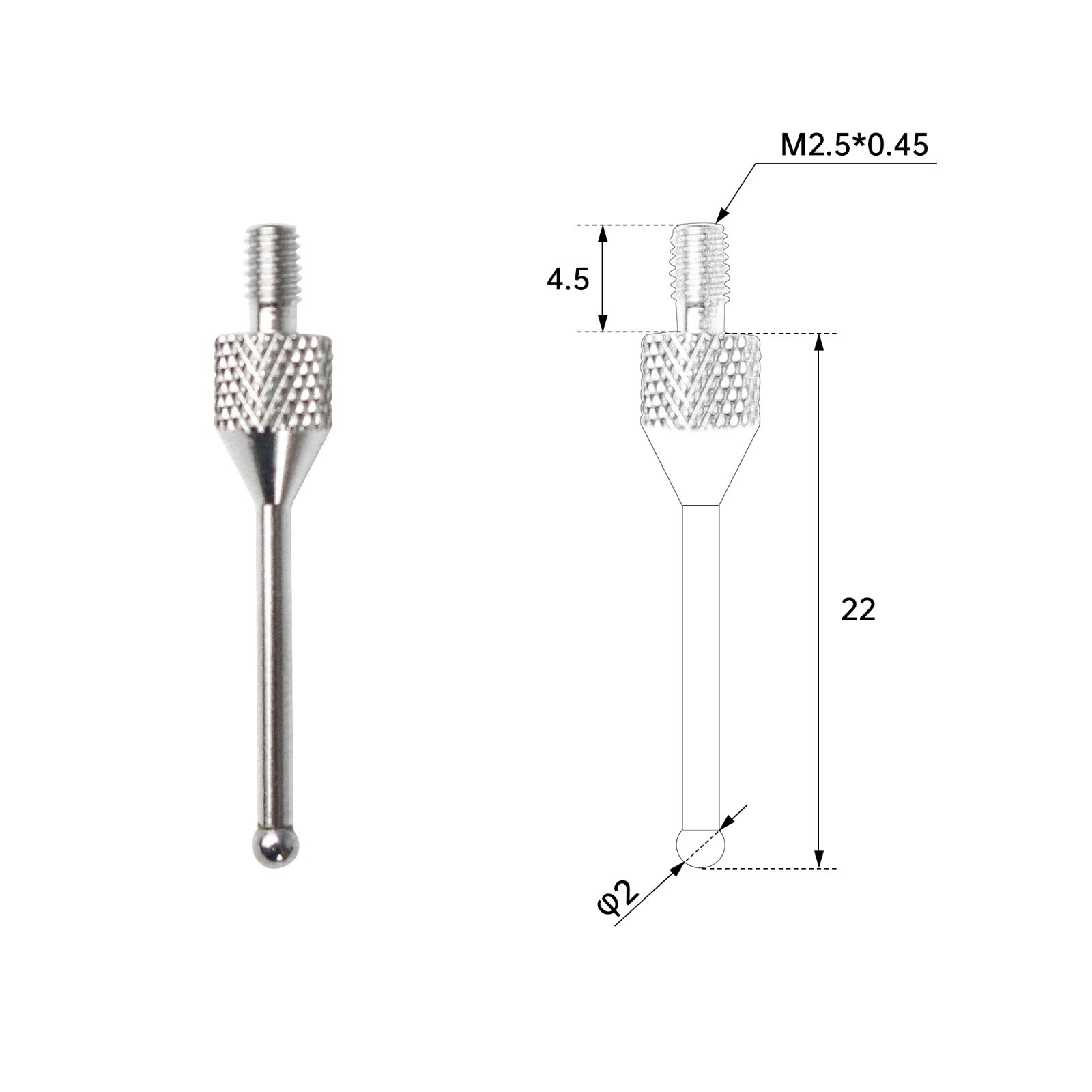 V5 Anti-Roll 3D Touch Probe Edge Finder Alignment Desktop CNC Probe mach3 grbl